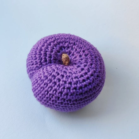 

Prune - Jouet au crochet
3