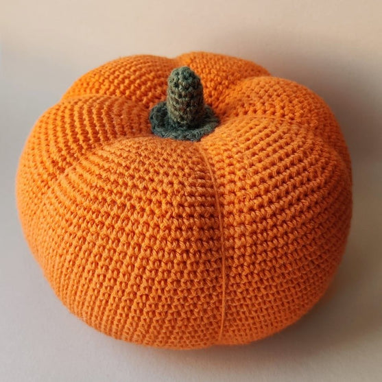 

Citrouille - Jouet au crochet
1