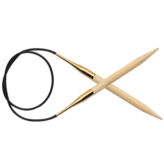 

Aiguilles circulaires Bamboo - KnitPro
1