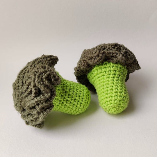 Brocoli - Jouet au crochet
