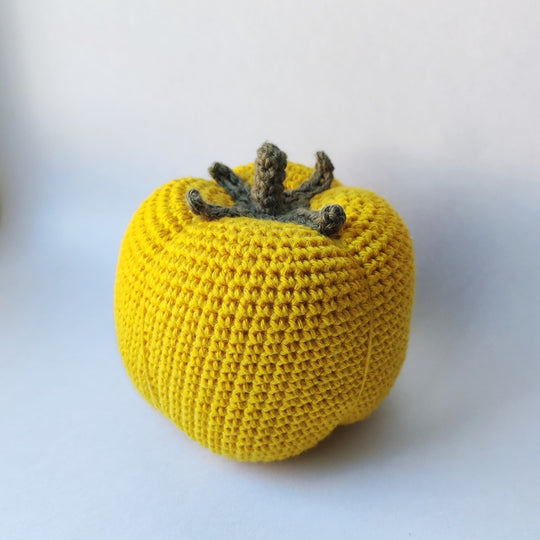 Poivron - Jouet au crochet