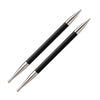 

Aiguilles circulaires interchangeables Courtes Karbonz - KnitPro
1