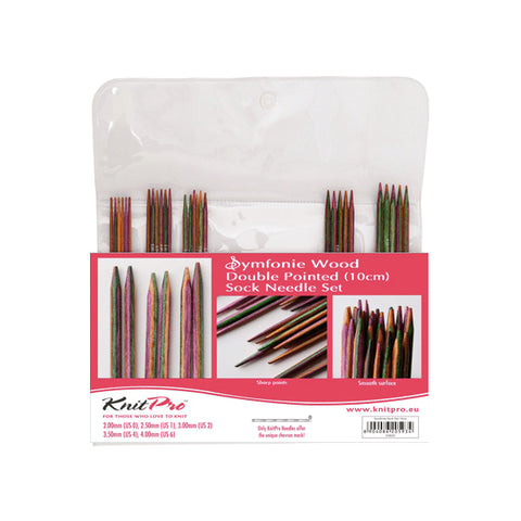 Set d’aiguilles doubles-pointes Symfonie - KnitPro