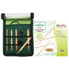 

Set aiguilles circulaires interchangeables Bamboo - Débutant - KnitPro
1