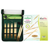 

Set d'aiguilles circulaires interchangeables Bamboo - Grandes tailles - KnitPro
1