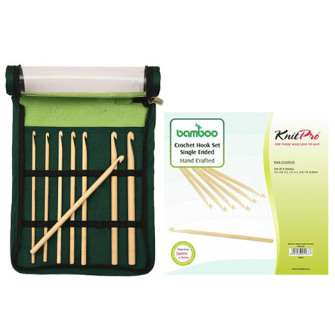 

Set crochets Bamboo - KnitPro
1