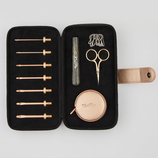 

Set de crochets interchangeables Oasis - KnitPro
1