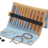 

Ginger - Set de crochets afghans/tunisiens interchangeables - KnitPro
1