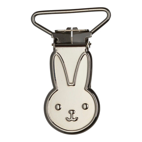 Clips pour bretelles - Lapin