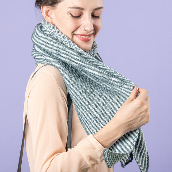 

Kvarts – Châle Relief
3