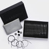 

Set d'aiguilles circulaires interchangeables Karbonz - KnitPro
1