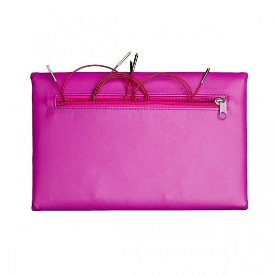 

Click Lace - Ensemble d’aiguilles circulaires interchangeables - Longues - addi
4