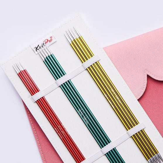 

Set d'aiguilles doubles pointes Zing - 20 cm - KnitPro
1
