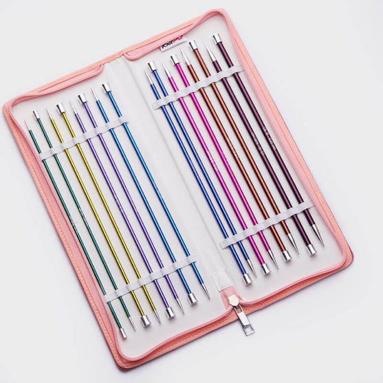 

Set d'aiguilles à tricoter Zing - 40 cm - KnitPro
1