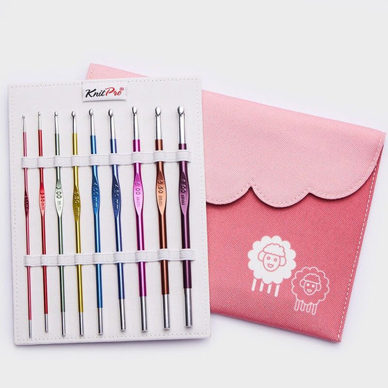 

Set de crochets Zing - KnitPro
1