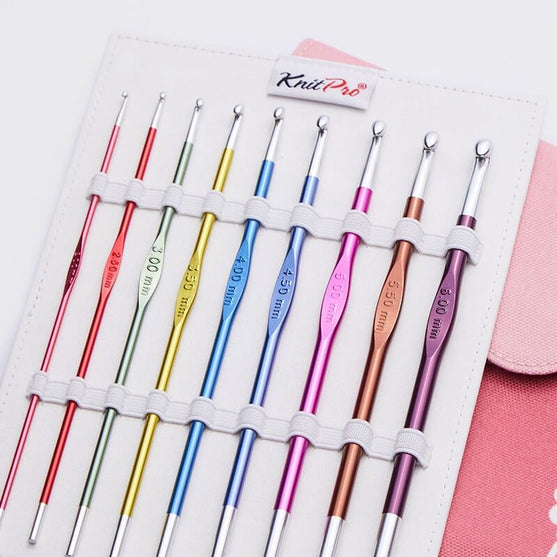 

Set de crochets Zing - KnitPro
2