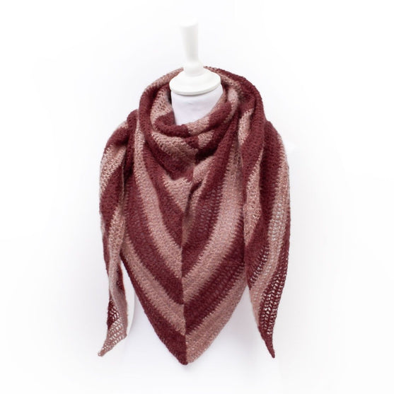 

Châle Fifty-Fifty
1