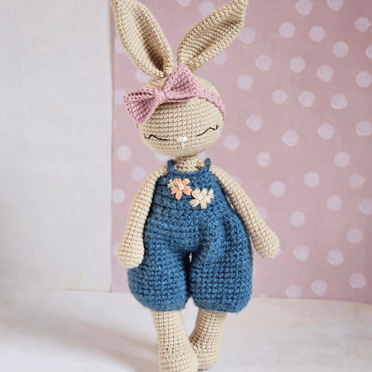 Zoe le lapin du printemps