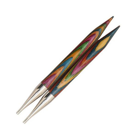 

Aiguilles circulaires interchangeables courtes en bouleau Symfonie - KnitPro
1