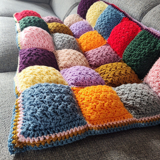 

Soft Squares - Plaid Rembourré
5