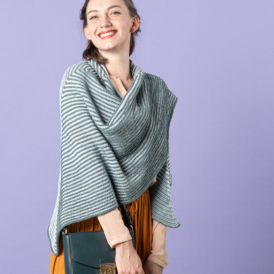 

Kvarts – Châle Relief
5