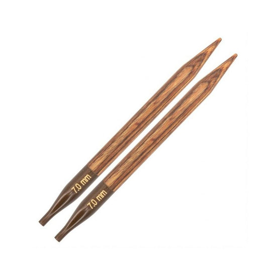 

Ginger - Aiguilles circulaires interchangeables courtes - Bouleau - KnitPro
1