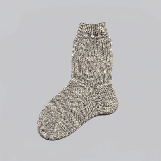 

Technique des chaussettes au tricot
1
