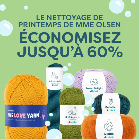 Nettoyage de Printemps de Mme Olsen