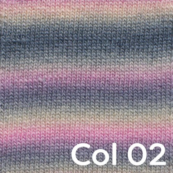 

Black Friday Felted Wool Multi (Édition limitée) - Hobbii
3