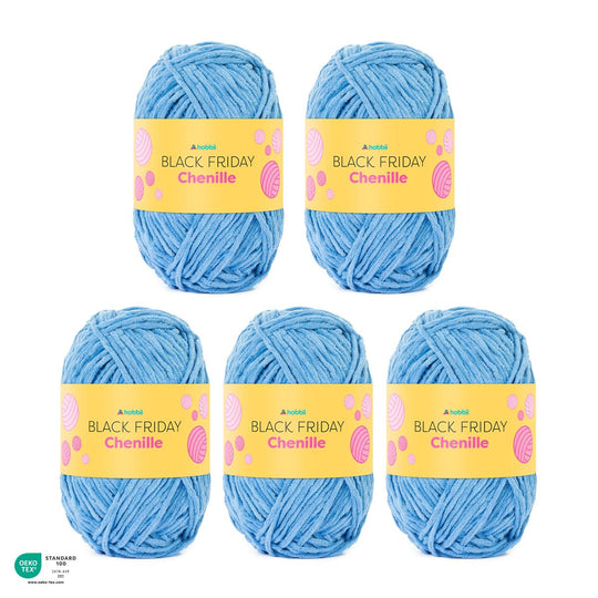 Black Friday Chenille Color Pack (Édition Limitée) - Hobbii