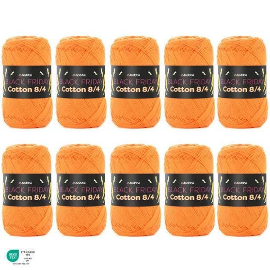 

Black Friday Cotton 8/4 Color Pack (Edition Limitée) - Hobbii
1