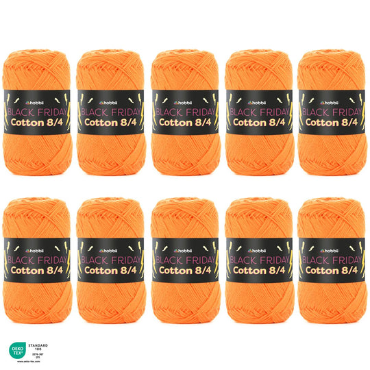 Black Friday Cotton 8/4 Color Pack (Edition Limitée) - Hobbii
