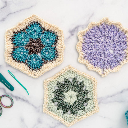 Aura - Motif Lapghan - #FrostandBloomCAL