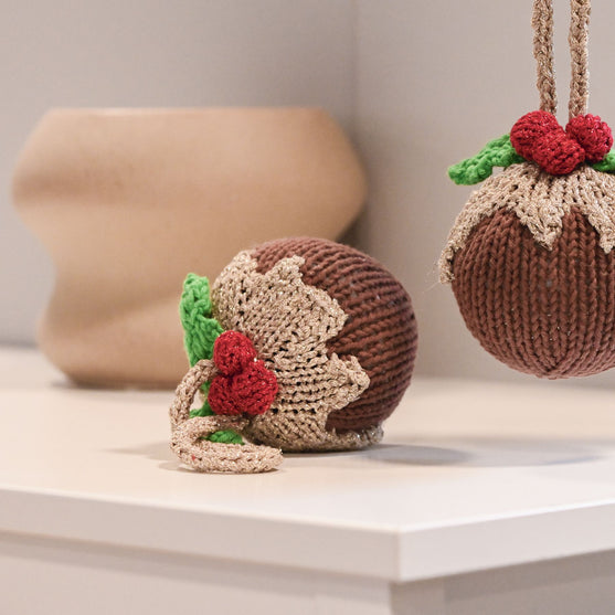 

Christmas Pudding - Ornement
2