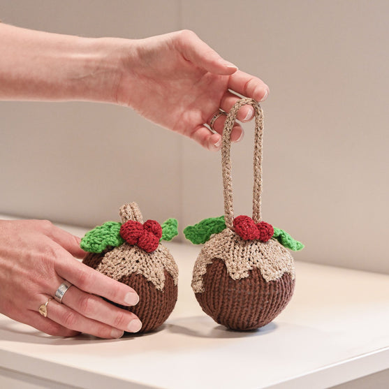 

Christmas Pudding - Ornement
3