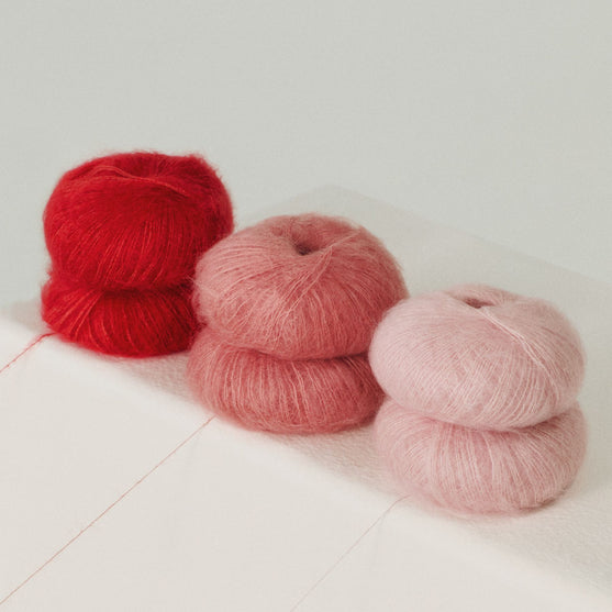 

Silk Mohair - Copenhagen Fibers
3