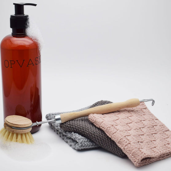 

Serviette Tricotée - du Coin au Coin
3