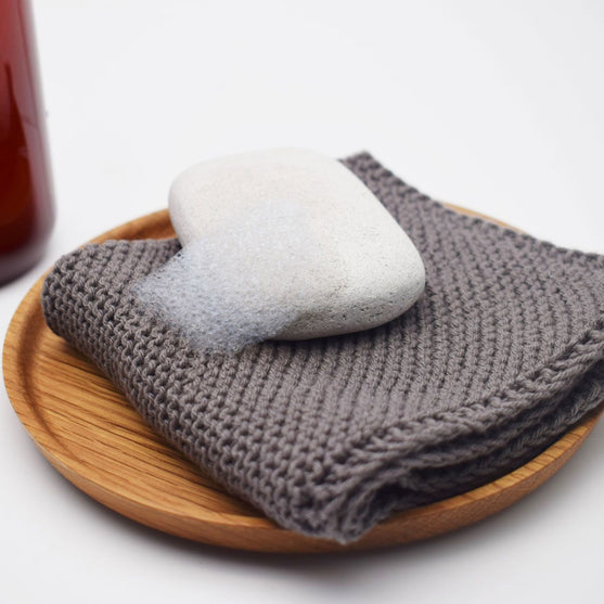 

Serviette Tricotée - du Coin au Coin
2