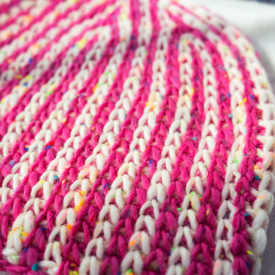 

Faux Brioche - Bonnet
6