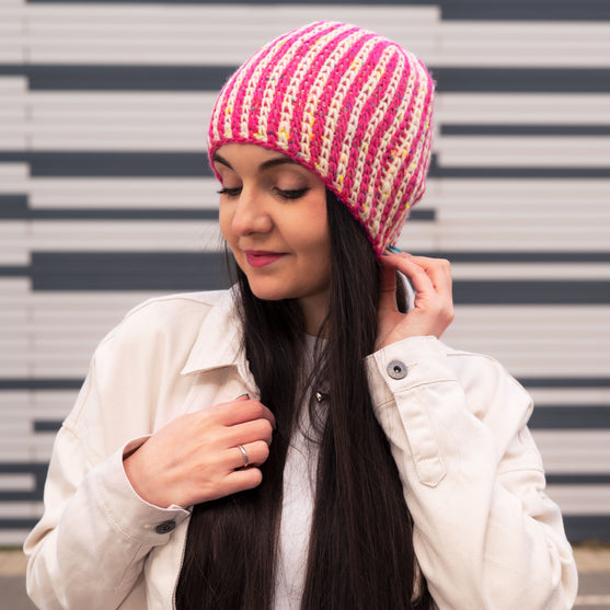 

Faux Brioche - Bonnet
1