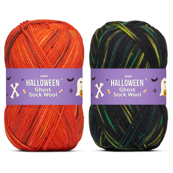 

Ghost Sock Wool (Édition limitée) - Hobbii
1