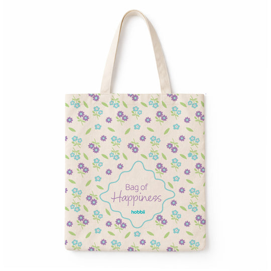 Sac en toile - Bag of Happiness - Hobbii