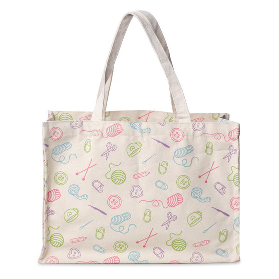 

Sac de courses en toile avec fermeture à lacets - Hobbii
1