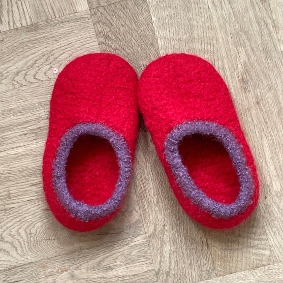 

Uldfutter - Chaussons feutrés pour enfants
3