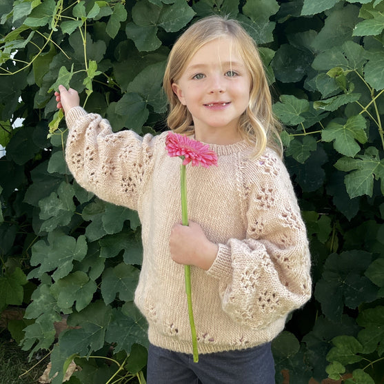 

Flower - Pull Enfant
1
