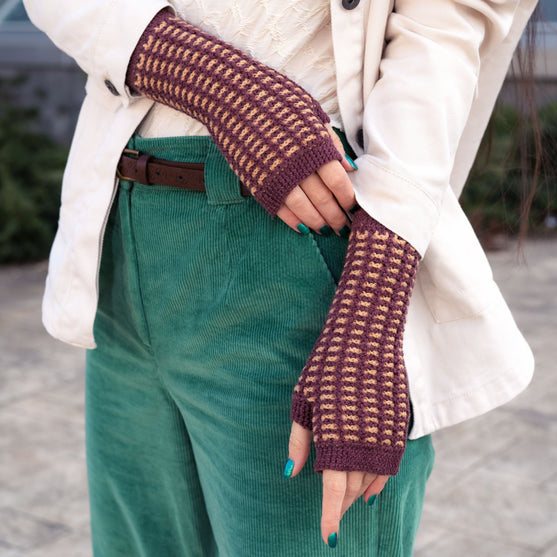 

Kaleidoskope - Mitaines
2