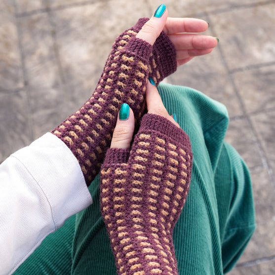 

Kaleidoskope - Mitaines
5