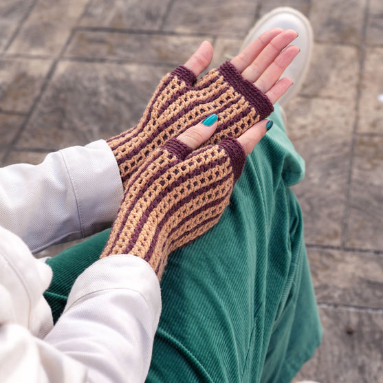 

Kaleidoskope - Mitaines
7