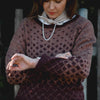 

Maggie Rustic - Pull au point fantaisie
4