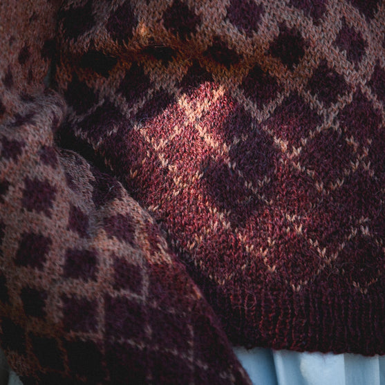 

Maggie Rustic - Pull au point fantaisie
6